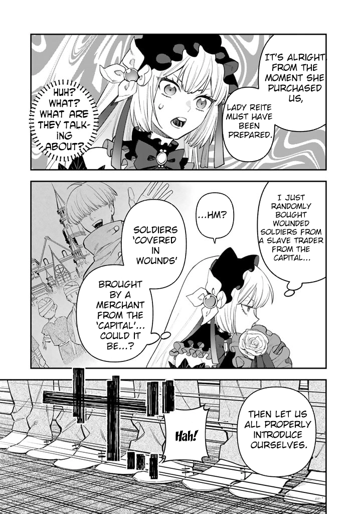 The Heinous Villainess’s Mistaken Path to Saving the Nation. Chapter 1 Page 31